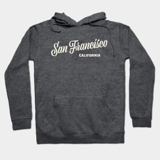 San Francisco California Hoodie